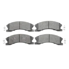 Колодки гальмівні передні SOLGY 209298 для Jeep Grand Cherokee II WJ/WG 1999-2005