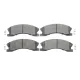 Колодки гальмівні передні SOLGY 209298 для Jeep Grand Cherokee II WJ/WG 1999-2005
