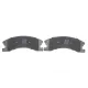 Колодки гальмівні передні SOLGY 209298 для Jeep Grand Cherokee II WJ/WG 1999-2005