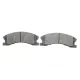 Колодки гальмівні передні SOLGY 209298 для Jeep Grand Cherokee II WJ/WG 1999-2005