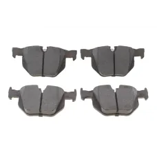 Колодки гальмівні задні SOLGY 209301 для BMW 5 (E60/E61) 2003-2010