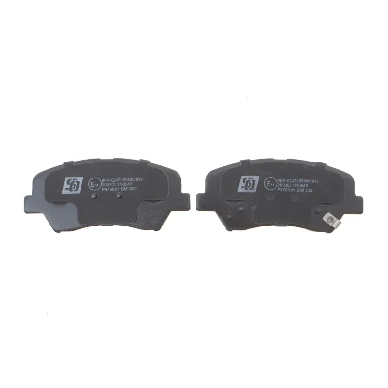 Колодки гальмівні передні SOLGY 209302 для Hyundai Elantra, Kia Ceed, Cerato