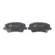 Колодки гальмівні передні SOLGY 209302 для Hyundai Elantra, Kia Ceed, Cerato