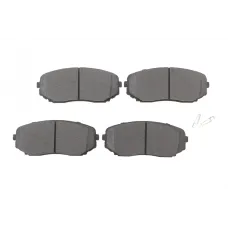 Колодки гальмівні передні SOLGY 209304 для Mazda CX-7, CX-9, Ford Edge