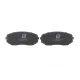 Колодки гальмівні передні SOLGY 209304 для Mazda CX-7, CX-9, Ford Edge