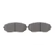 Колодки гальмівні передні SOLGY 209304 для Mazda CX-7, CX-9, Ford Edge