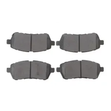 Колодки гальмівні передні SOLGY 209305 для Ford Fiesta VI, Mazda 2, Subaru Justy
