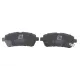 Колодки гальмівні передні SOLGY 209305 для Ford Fiesta VI, Mazda 2, Subaru Justy