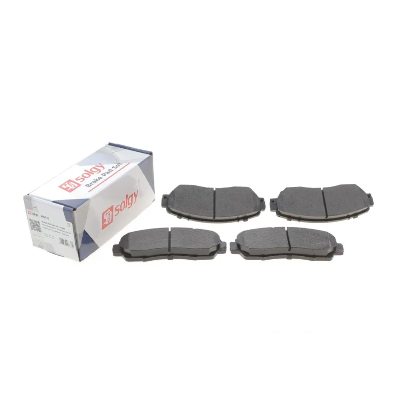 Колодки гальмівні передні SOLGY 209310 для Honda CR-V IV, Crosstour, Acura RDX