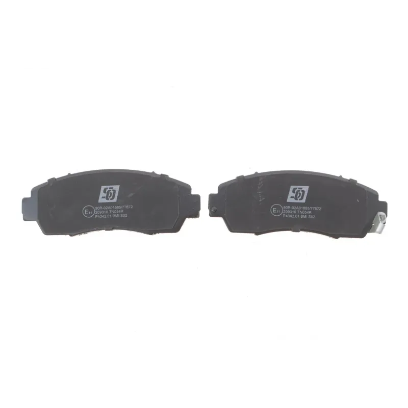 Колодки гальмівні передні SOLGY 209310 для Honda CR-V IV, Crosstour, Acura RDX