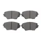 Колодки гальмівні (передні) Toyota Rav 4 II 00-05