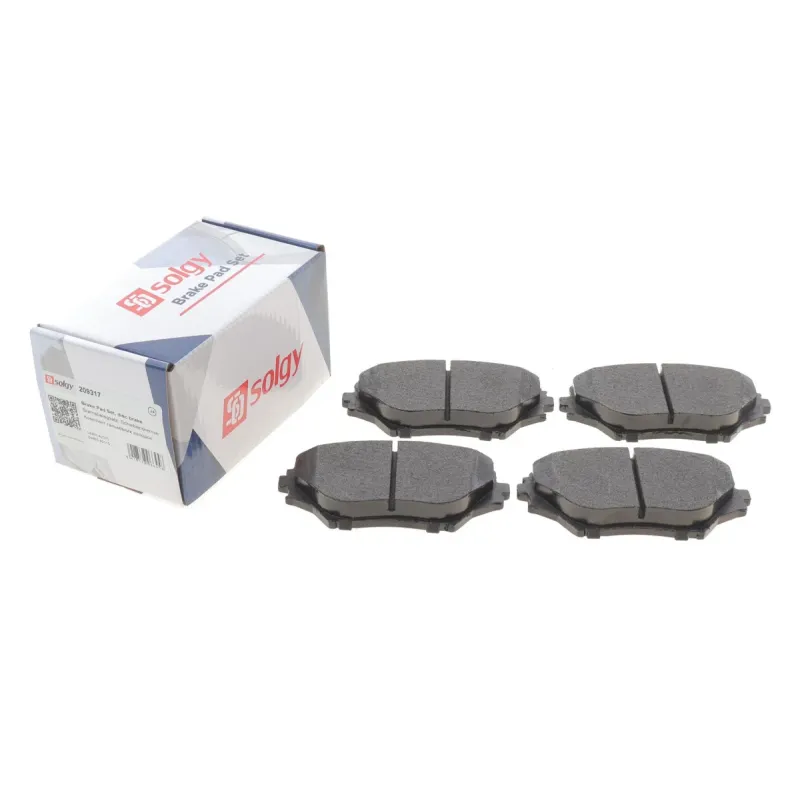 Колодки гальмівні (передні) Toyota Rav 4 II 00-05