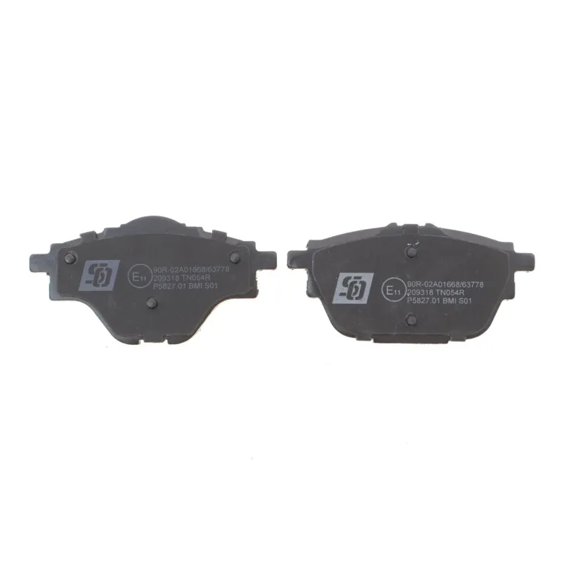 Колодки гальмівні (задні) Citroen C4/Peugeot 308 13-/3008/5008 16-/508 18-
