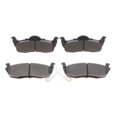 Колодки гальмівні задні SOLGY 209326 для Jeep Grand Cherokee III/IV, Commander