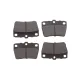 Колодки гальмівні задні SOLGY 209327 для Toyota RAV4 II 2000-2005