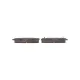 Колодки гальмівні задні SOLGY 209327 для Toyota RAV4 II 2000-2005