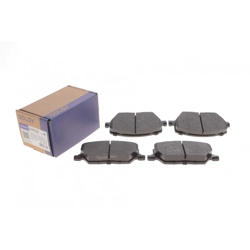 Колодки гальмівні (передні) Fiat 500X 1.4-1.6/1.6-2.0D 14-/ Jeep Renegade1.4-1.6/2.0CRD 14-