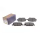 Колодки гальмівні (передні) Fiat 500X 1.4-1.6/1.6-2.0D 14-/ Jeep Renegade1.4-1.6/2.0CRD 14-