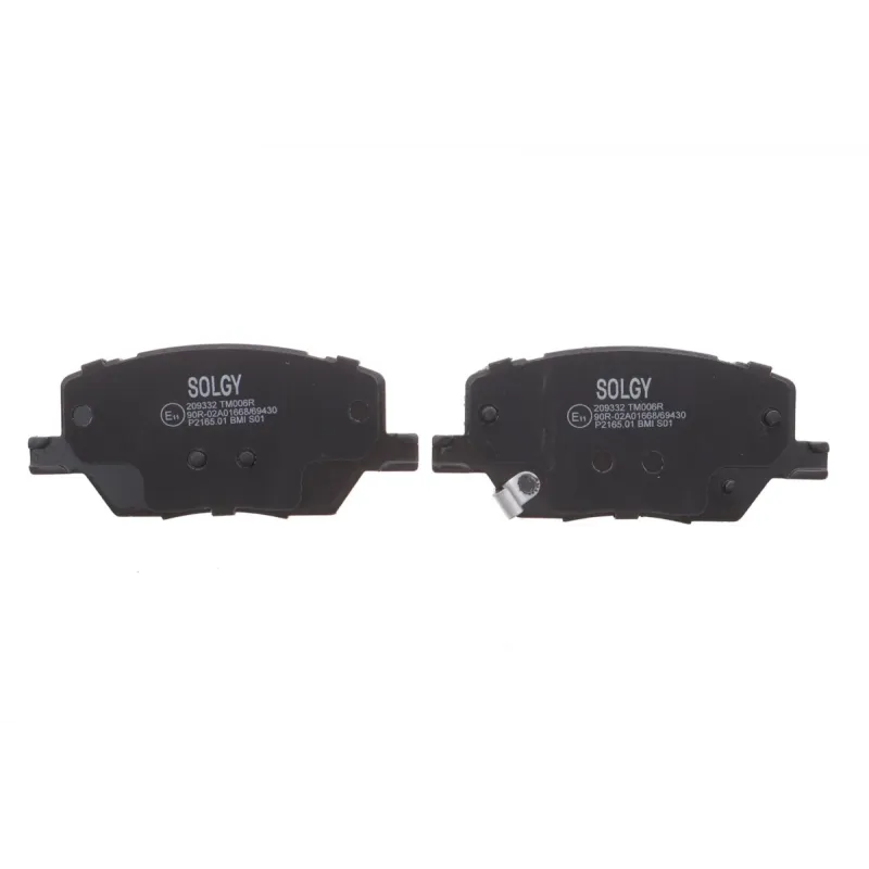Колодки гальмівні (передні) Fiat 500X 1.4-1.6/1.6-2.0D 14-/ Jeep Renegade1.4-1.6/2.0CRD 14-