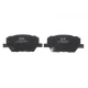 Колодки гальмівні (передні) Fiat 500X 1.4-1.6/1.6-2.0D 14-/ Jeep Renegade1.4-1.6/2.0CRD 14-