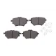 Колодки гальмівні (задні) Citroen C4/Berlingo/Peugeot 308/508/3008/Partner/Opel Combo 13-