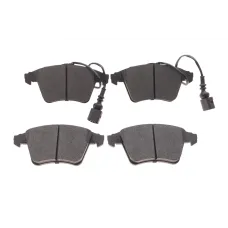 Колодки гальмівні передні SOLGY 209338 для Volkswagen Touareg 7LA 2003-2010