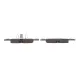 Колодки гальмівні (передні) Citroen C4 13-/ Berlingo/Peugeot Partner 18-