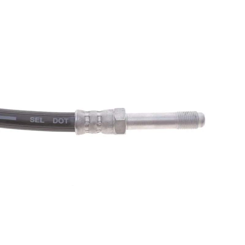 Шланг гальмівний (передній) MB Vito (W639) 03- (553mm) (M10x1mm)