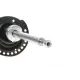 Амортизатор (передній) Renault Kangoo 08- R15/16 (maxi baza) (цапфа 36mm) (d22mm D51mm) (Газ)