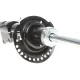 Амортизатор (передній) Renault Kangoo 08- R15/16 (maxi baza) (цапфа 36mm) (d22mm D51mm) (Газ)