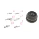 Подушка амортизатора (переднього) MB Vito (W639) 03-