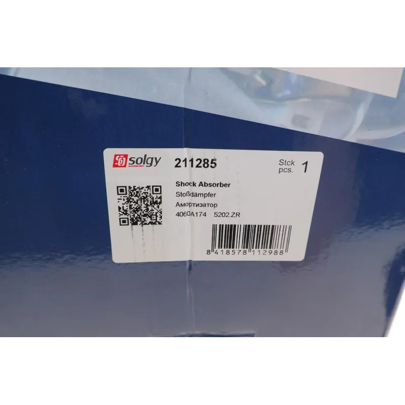 Амортизатор передній SOLGY 211285 для Mitsubishi Outlander II (CW_W) 2006-2012, Citroen C-Crosser