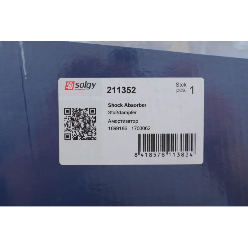 Амортизатор передній SOLGY 211352 для Ford Focus III, C-Max II (Gas)