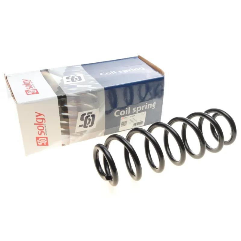 Пружина задня SOLGY 212044 для Skoda Octavia II, VW Jetta IV, Seat Altea