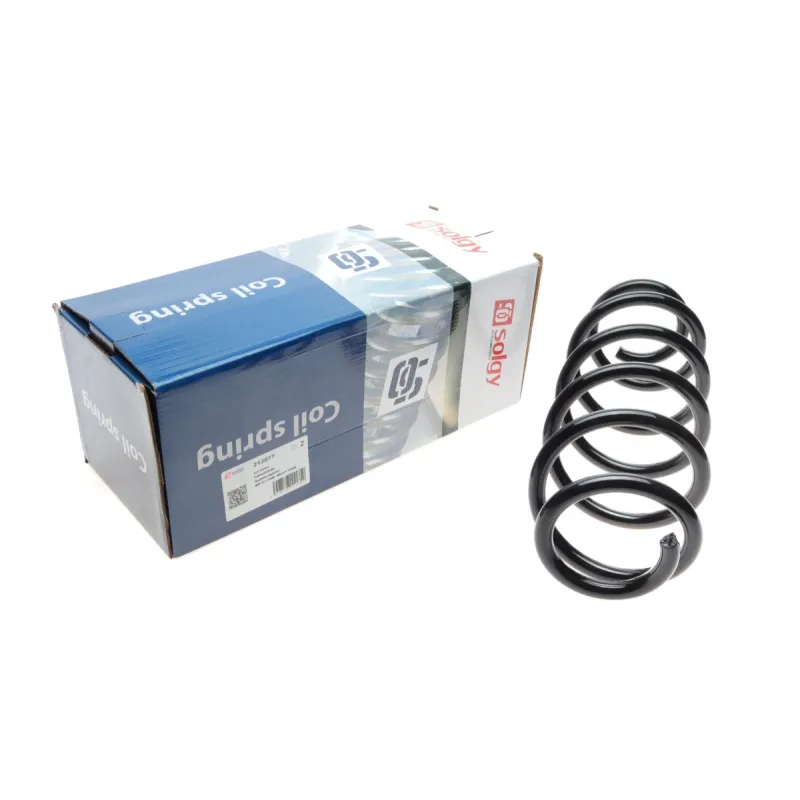 Пружина передньої підвіски SOLGY 212077 для Volkswagen Passat B5/B5.5, Audi A4 B5