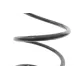 Пружина (передня) Mitsubishi Outlander 2.0-2.2DI-D/2.4-3.0 4WD/Peugeot 4007 2.2HDi/2.4 (АКПП) 06-13