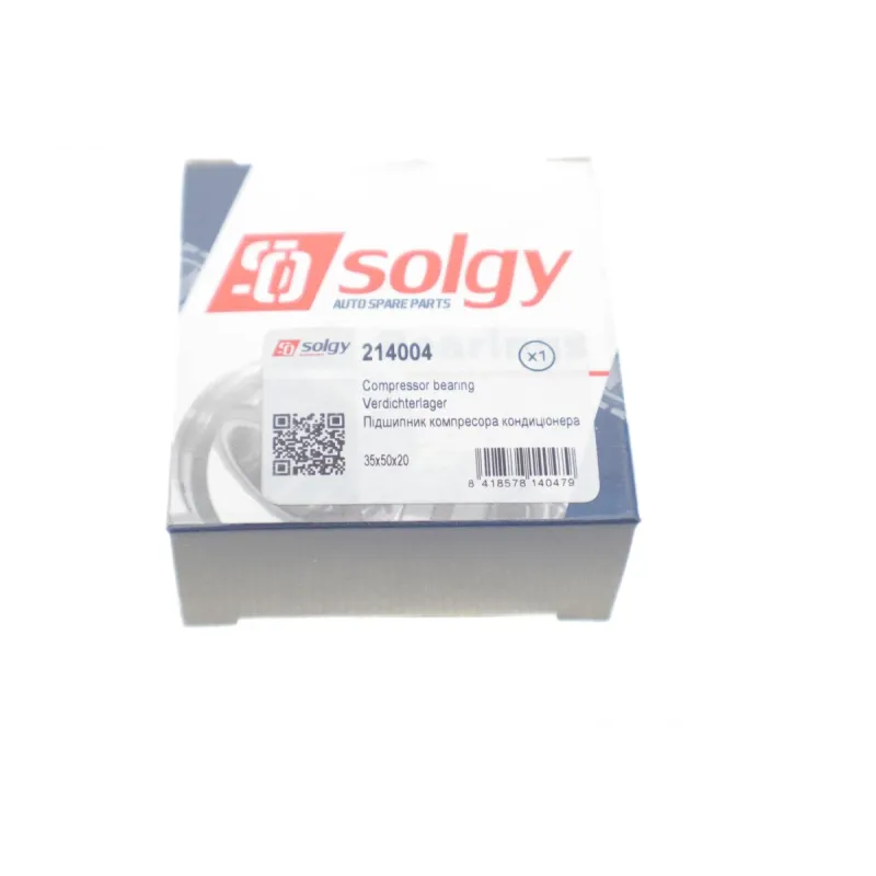 Підшипник компресора кондиціонера SOLGY 214004 (35x50x20 мм)