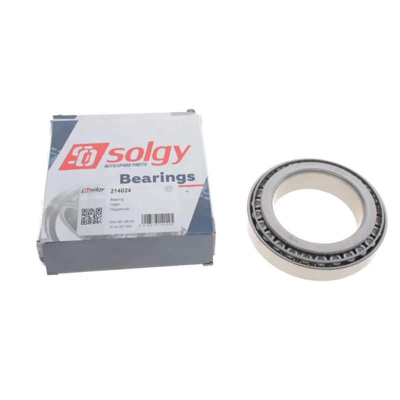 Підшипник ступиці SOLGY 214024 (70x110x25 мм)