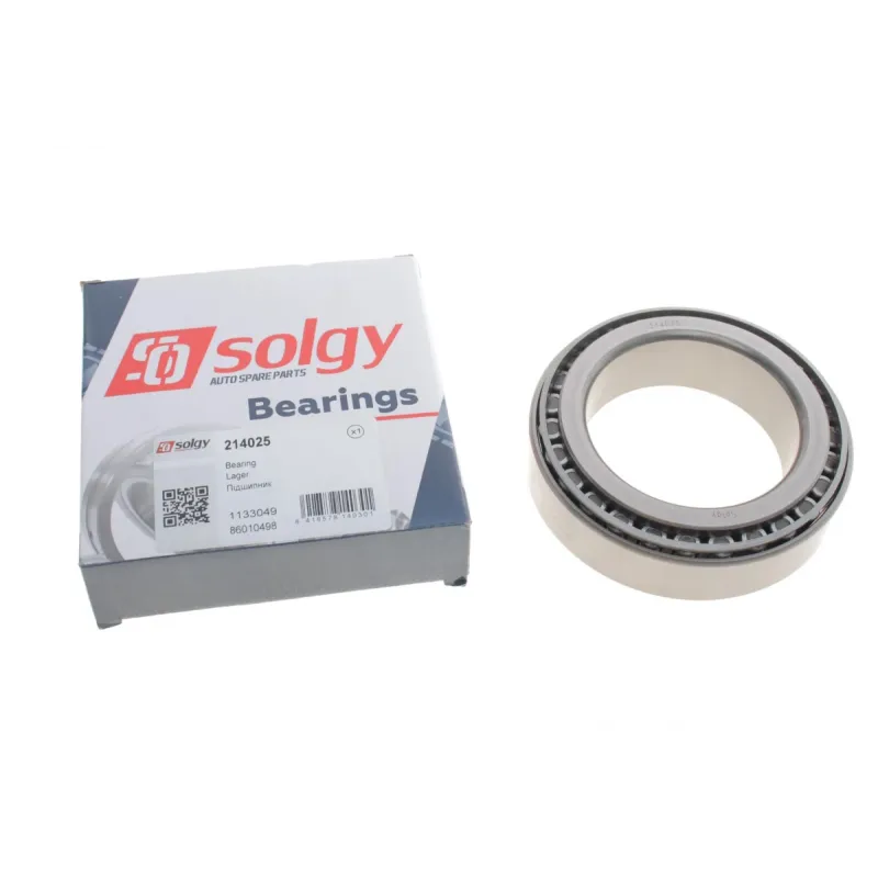 Підшипник ступиці SOLGY 214025 (75x115x31 мм)