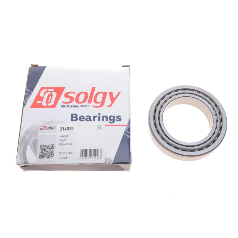 Підшипник ступиці SOLGY 214029 (60x95x23 мм)