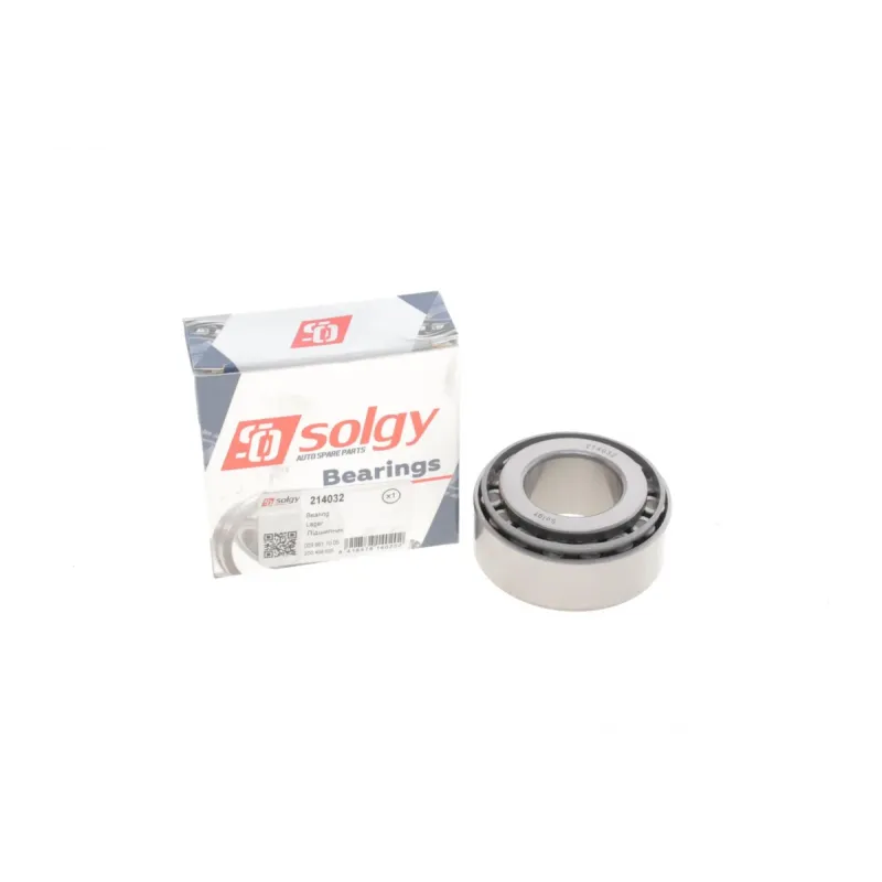 Підшипник ступиці SOLGY 214032 (25x52x22 мм)