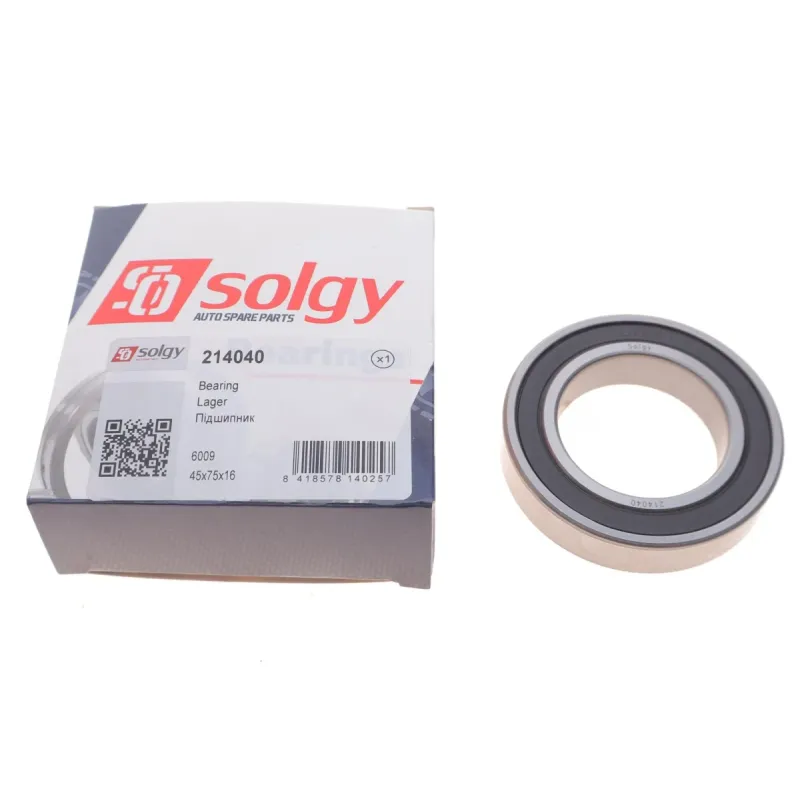 Підшипник ступиці SOLGY 214040 (45x75x16 мм)