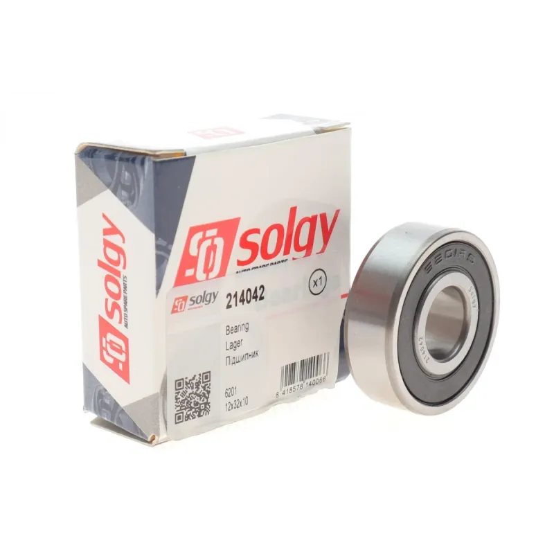 Підшипник кочення SOLGY 214042 (12x32x10 мм) для різних авто