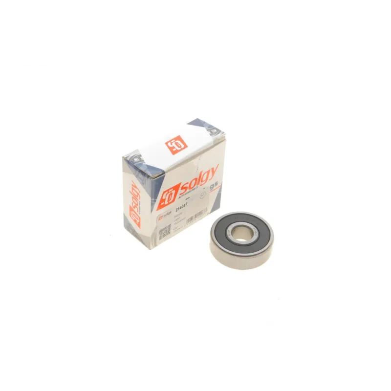 Підшипник (12x37x12) SOLGY 214047 для 6301-2RS, 6301-DDUCM