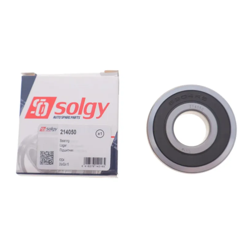 Підшипник кочення SOLGY 214050 (20x52x15 мм)