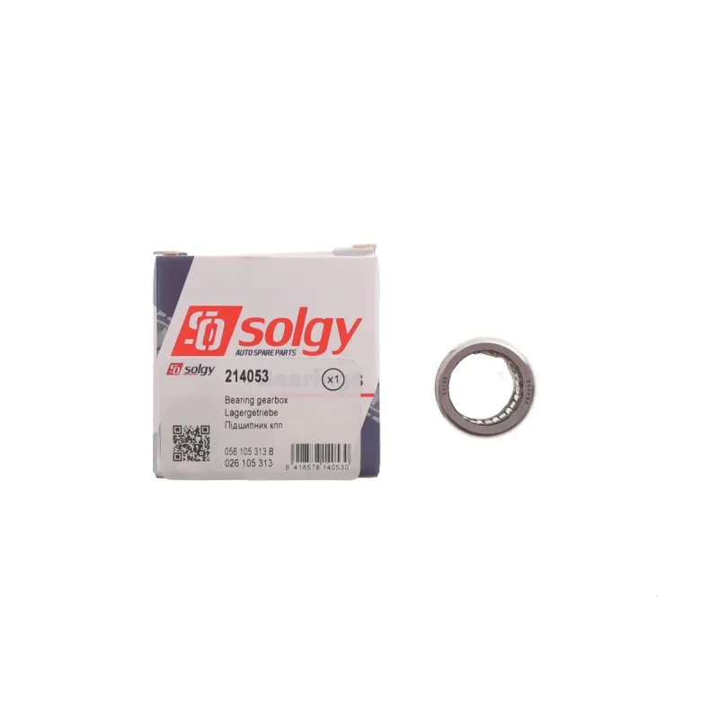Підшипник КПП SOLGY 214053 для штока куліси (гольчастий) з ущільненням
