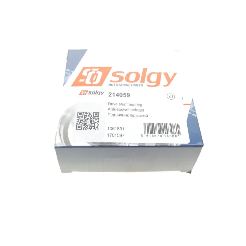 Підшипник підвісний Ford Transit 00- FWD/Connect 02- (45x75x19)
