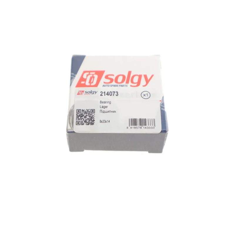 Підшипник SOLGY 214073 (8x23x14 мм)