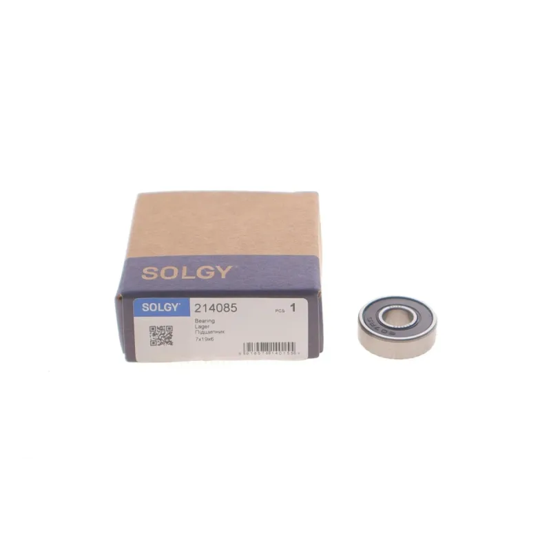 Підшипник кочення SOLGY 214085 (7x19x6 мм)