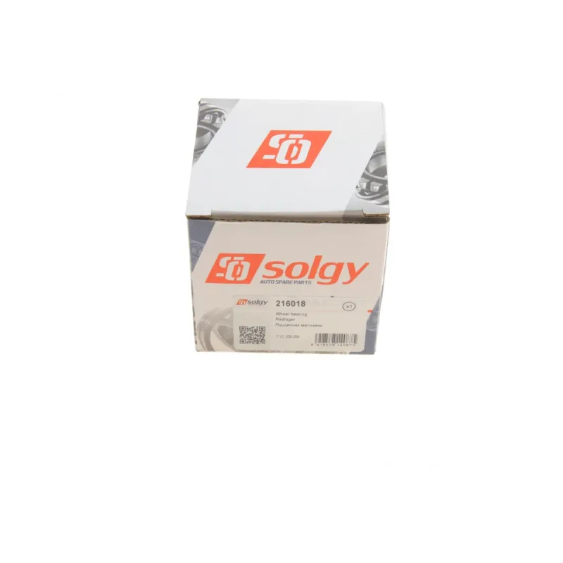 Підшипник маточини задній SOLGY 216018 для Renault Megane II, Clio III 25x55x45 мм